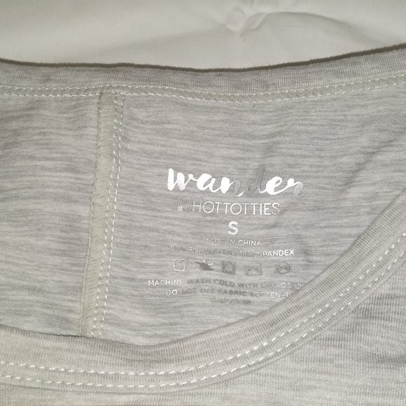 Wander by Hottotties Midweight Tie Back Tunic Soft & comfortable Size S NWT - Picture 3 of 5